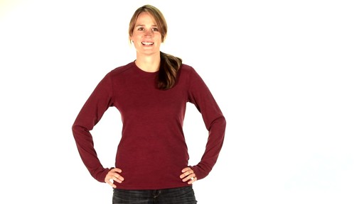 EMS Women's Climatize Crew, L/S - image 10 from the video